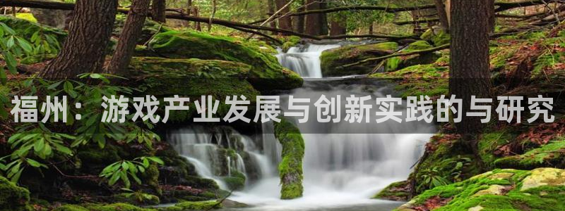 摩根娱乐网址是什么：福州：游戏产业发展与创新实践的与研究